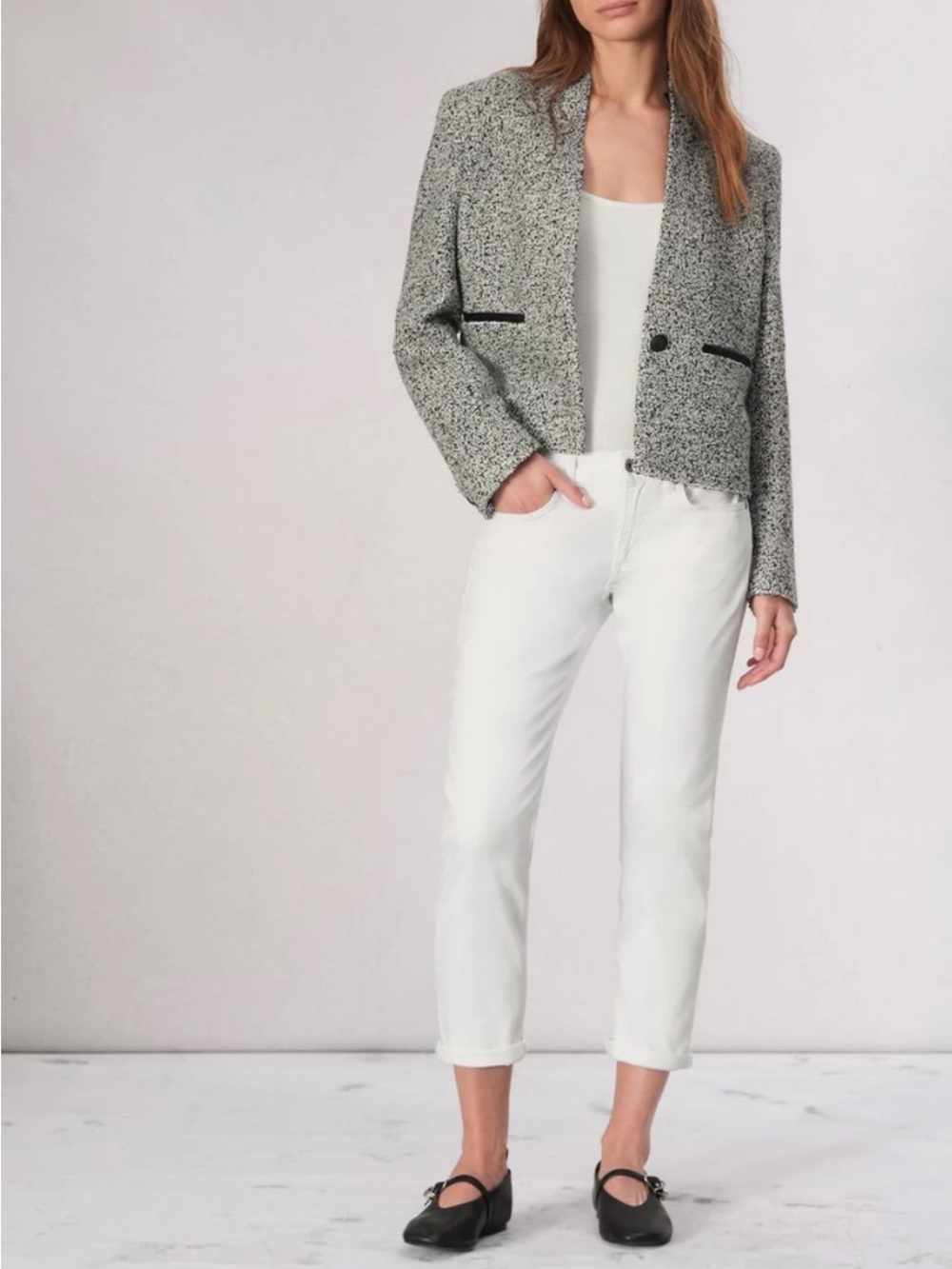 Rag & Bone‎ Dre Low-Rise Slim Boyfriend Jeans-Italian Denim-size 32